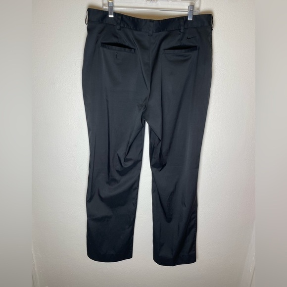Nike Dri-Fit Black Golf Pants - Picture 2 of 9